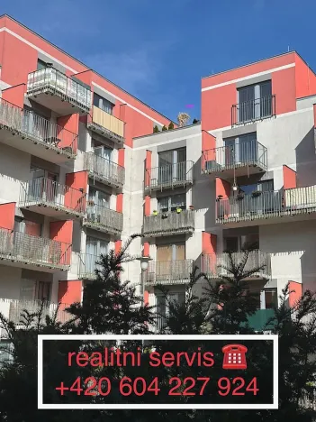 Pronájem bytu 1+kk, Liberec - Liberec VI-Rochlice, Hedvábná, 54 m2