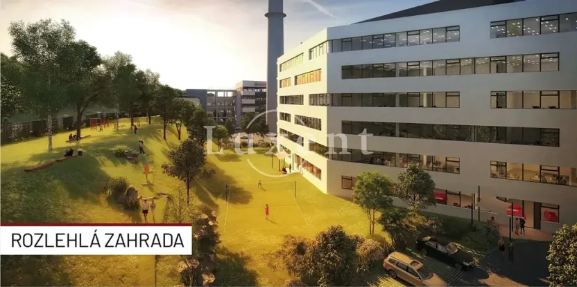 Pronájem kanceláře, Praha - Radlice, Radlická, 1000 m2