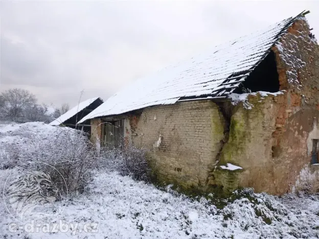 Dražba rodinného domu, Rudná, 1267 m2