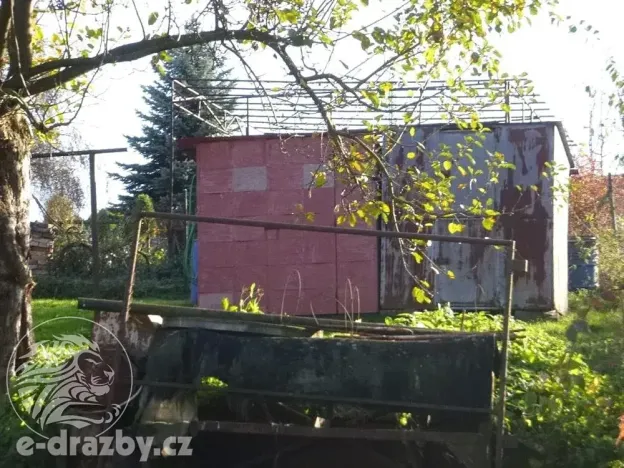 Dražba zahrady, Rybník, 555 m2