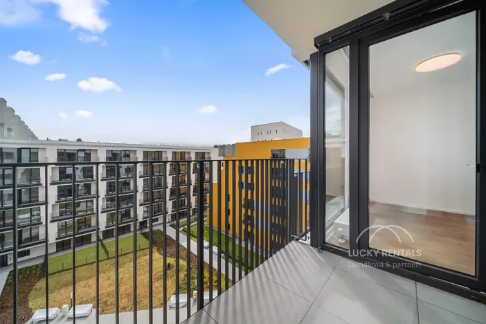 Pronájem bytu 2+kk, Praha - Chodov, Líbalova, 43 m2