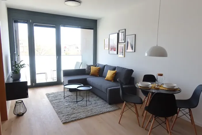 Pronájem bytu 2+kk, Praha - Chodov, Květnového vítězství, 55 m2