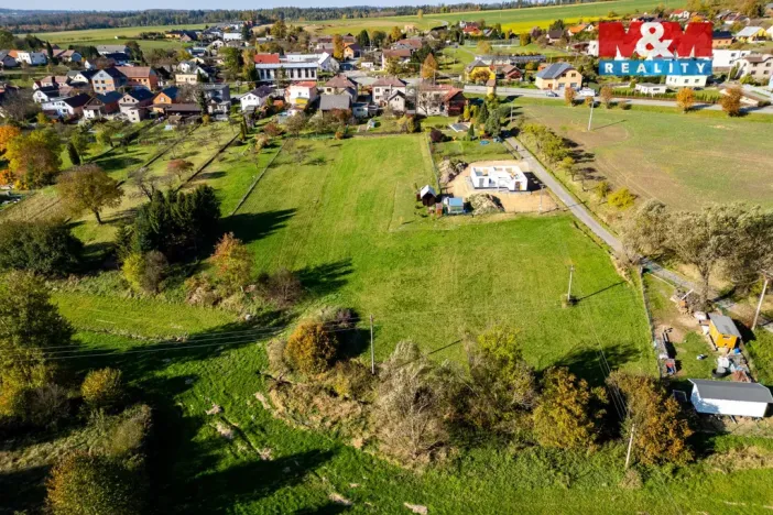 Prodej pozemku pro bydlení, Hlubočec, 3982 m2