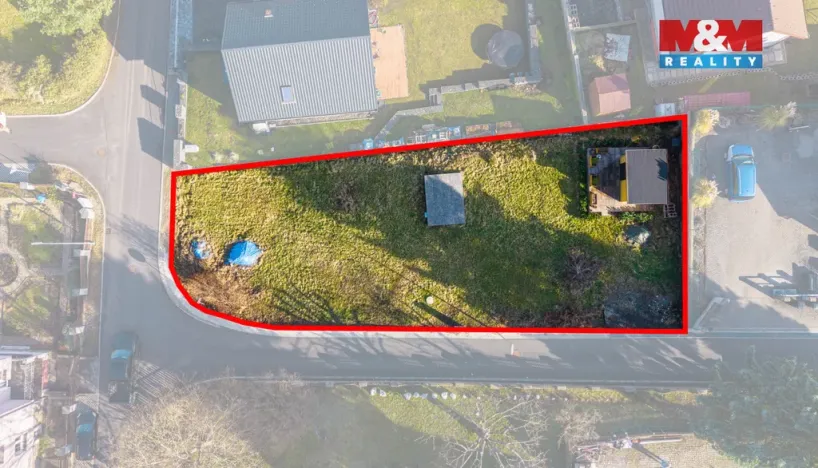 Prodej pozemku pro bydlení, Děčín - Děčín XXI-Horní Oldřichov, 580 m2