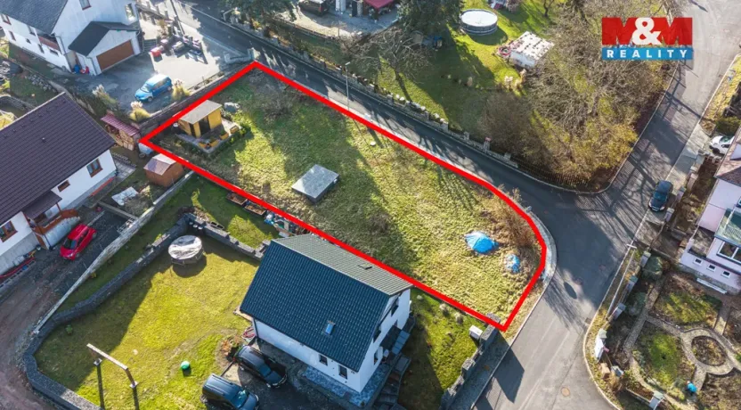 Prodej pozemku pro bydlení, Děčín - Děčín XXI-Horní Oldřichov, 580 m2