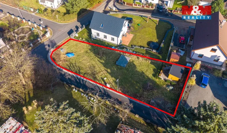 Prodej pozemku pro bydlení, Děčín - Děčín XXI-Horní Oldřichov, 580 m2