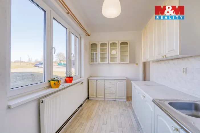 Prodej bytu 3+1, Žihle, 72 m2