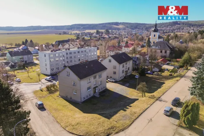 Prodej bytu 3+1, Žihle, 72 m2