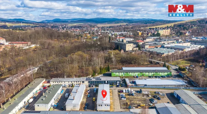 Pronájem výrobních prostor, Chrastava - Dolní Chrastava, Barandov, 79 m2