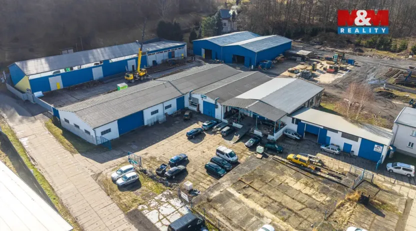 Pronájem výrobních prostor, Chrastava - Dolní Chrastava, Barandov, 79 m2