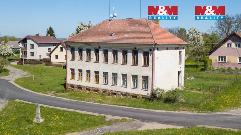 Prodej rodinného domu, Obrataň - Vintířov, 440 m2