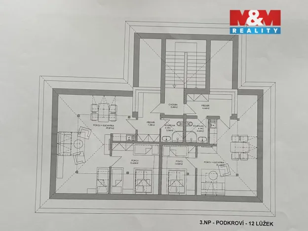 Prodej rodinného domu, Obrataň - Vintířov, 440 m2