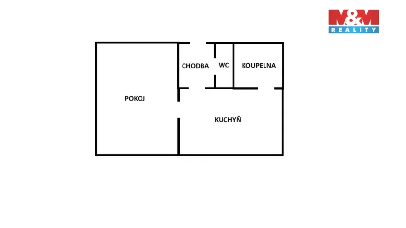 Prodej bytu 1+1, Mladá Boleslav - Mladá Boleslav III, S. K. Neumanna, 51 m2