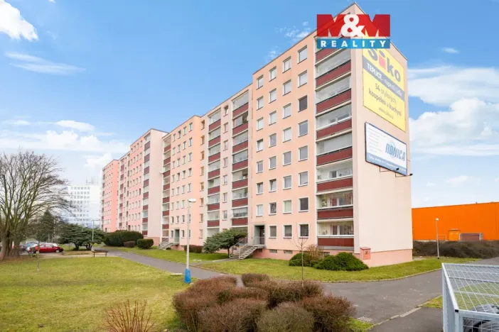 Prodej bytu 2+kk, Teplice - Trnovany, Přítkovská, 47 m2