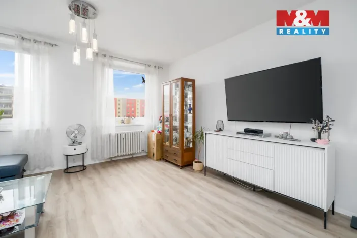 Prodej bytu 2+kk, Teplice - Trnovany, Přítkovská, 47 m2