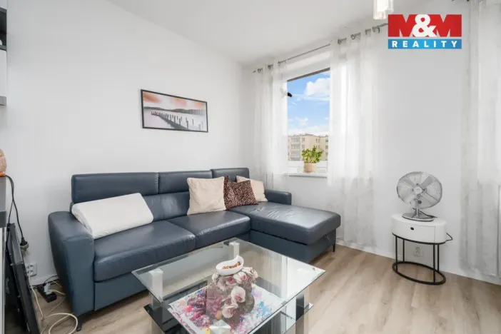 Prodej bytu 2+kk, Teplice - Trnovany, Přítkovská, 47 m2