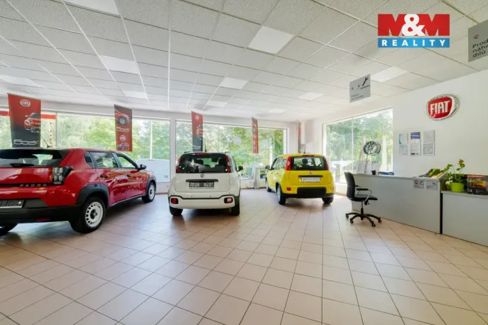 Prodej obchodního prostoru, Mariánské Lázně, Hlavní třída, 932 m2