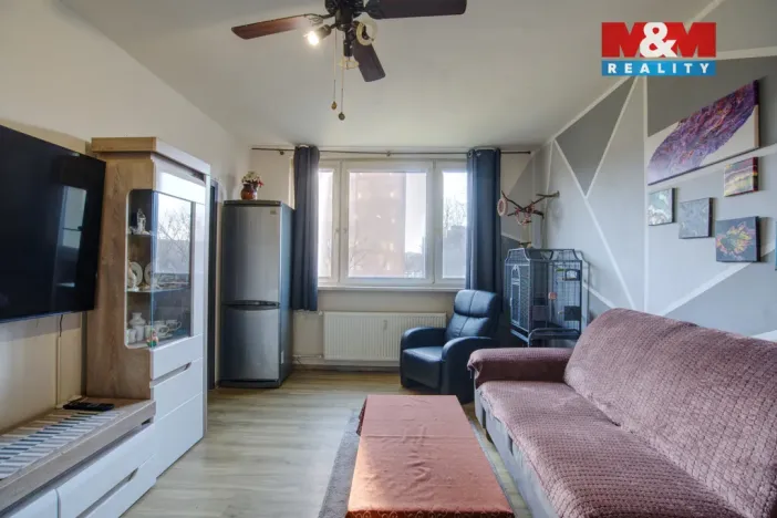 Prodej bytu 3+1, Ostrava - Hrabůvka, Tlapákova, 73 m2