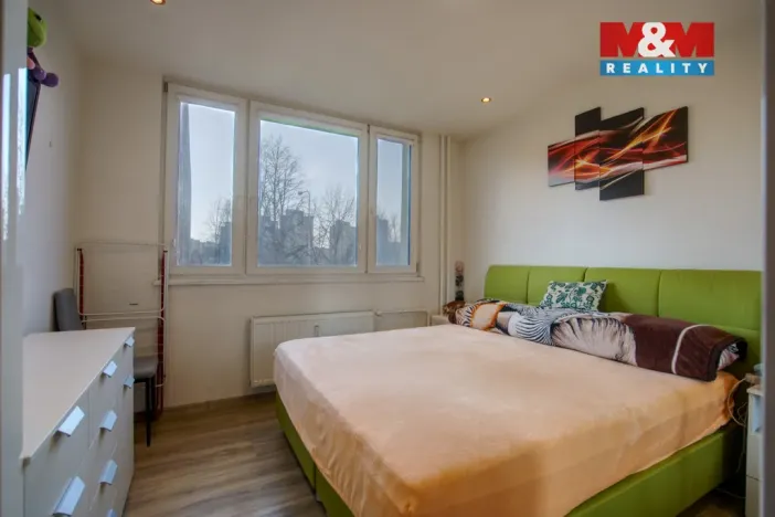 Prodej bytu 3+1, Ostrava - Hrabůvka, Tlapákova, 73 m2