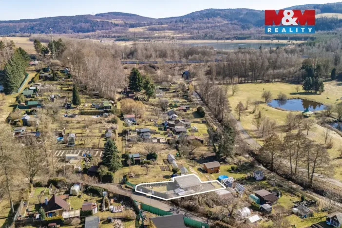 Prodej zahrady, Sokolov, 231 m2