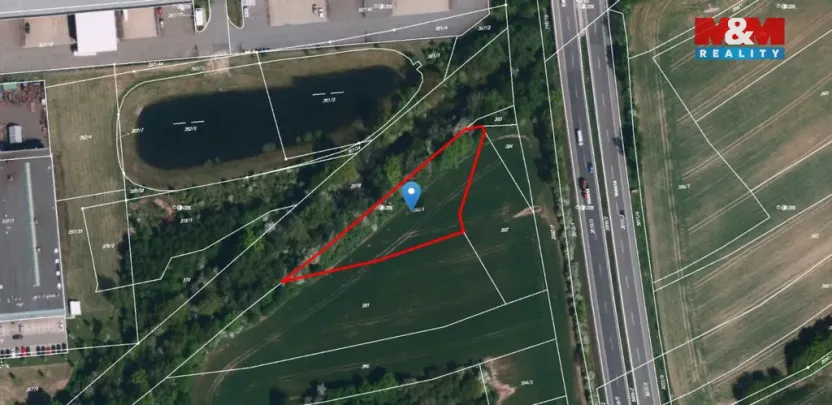 Prodej pole, Ostrava - Hrabová, 4794 m2