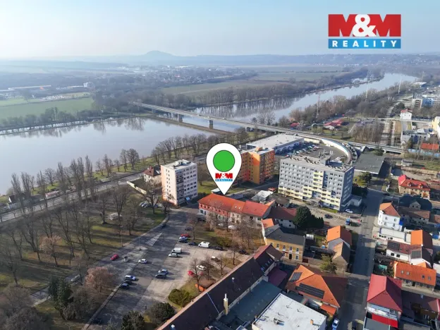 Prodej činžovního domu, Štětí, Mírové nám., 500 m2