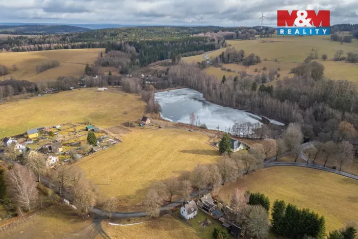 Prodej rodinného domu, Aš - Vernéřov, 357 m2