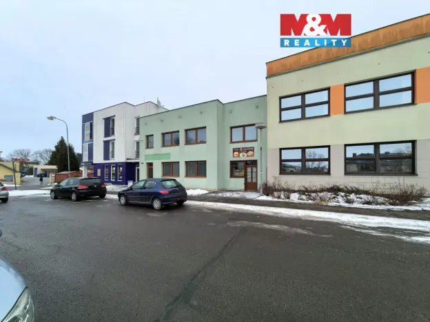 Pronájem obchodního prostoru, Žamberk, Náměstí Gen. Knopa, 96 m2