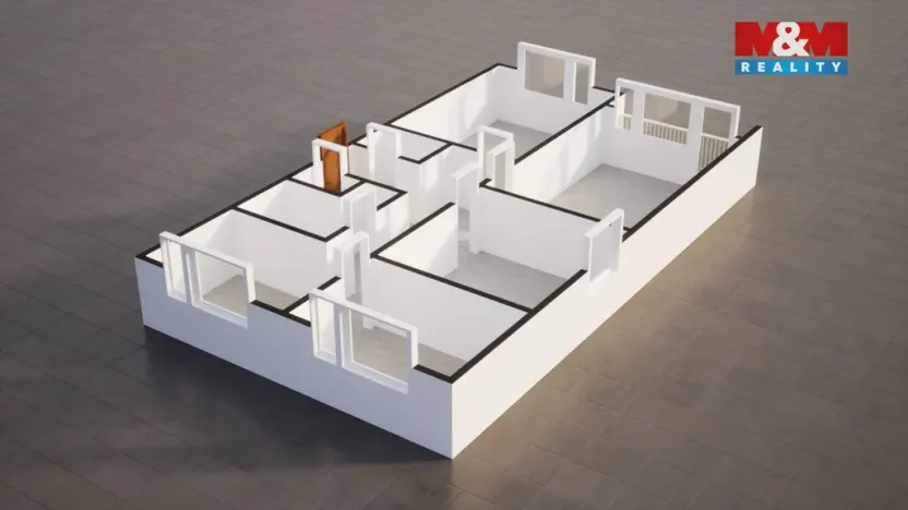 Prodej bytu 4+1, Mladá Boleslav, Na Radouči, 88 m2