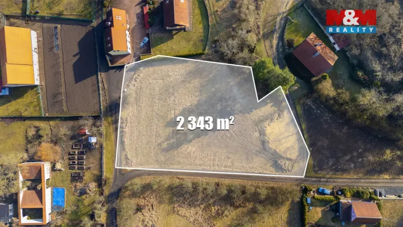 Prodej pozemku pro bydlení, Liběšice - Zimoř, 2343 m2