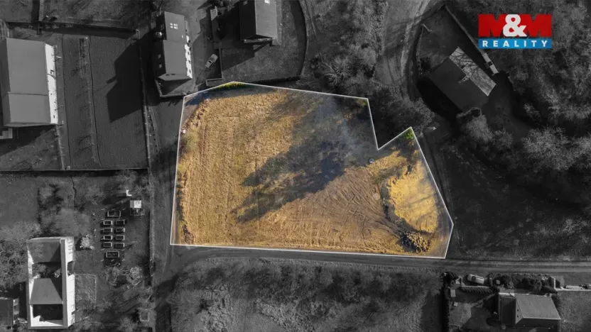 Prodej pozemku pro bydlení, Liběšice - Zimoř, 2343 m2