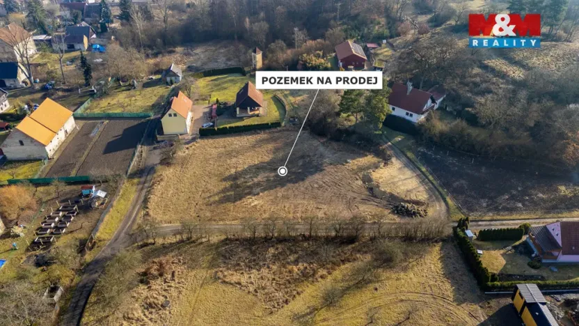 Prodej pozemku pro bydlení, Liběšice - Zimoř, 2343 m2