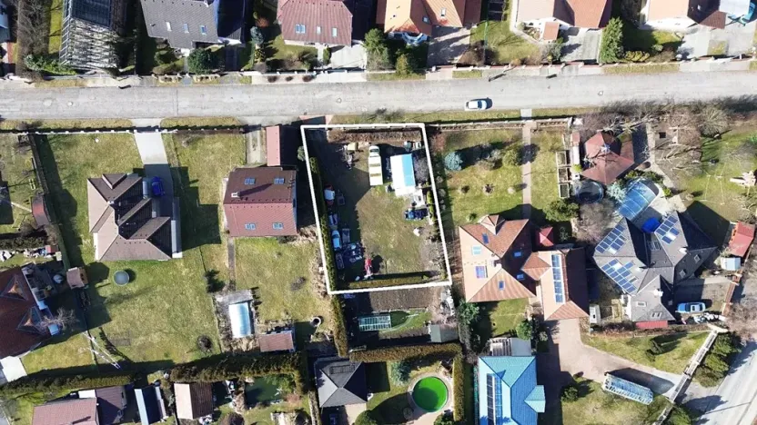 Prodej pozemku pro bydlení, Květnice, Mařinková, 703 m2