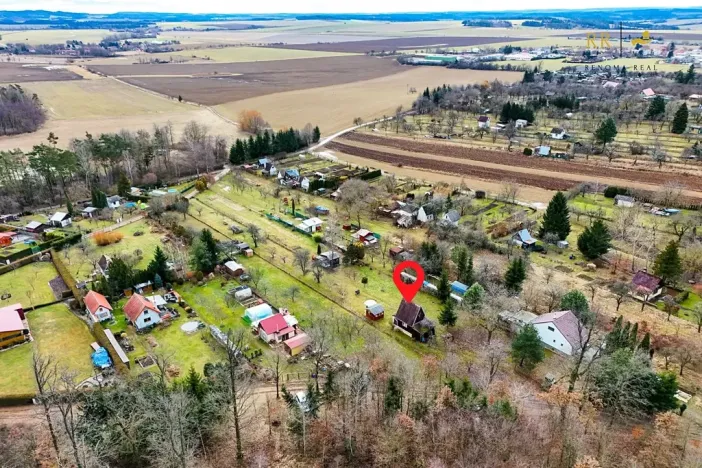 Prodej zahrady, Jemnice, 1605 m2