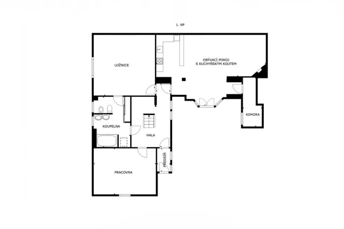 Prodej rodinného domu, Praha - Ďáblice, Květnová, 197 m2