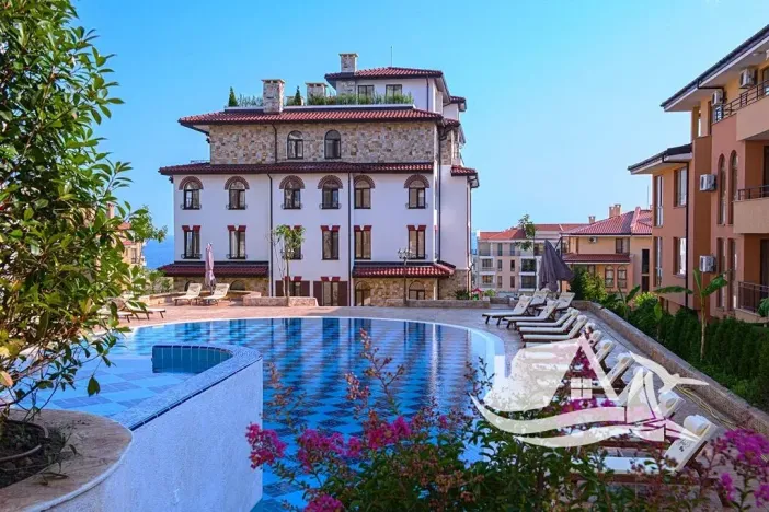 Prodej bytu 2+kk, Sveti Vlas, Bulharsko, 52 m2