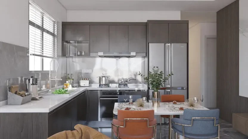 Prodej bytu 3+kk, Trikomo, Kypr, 84 m2