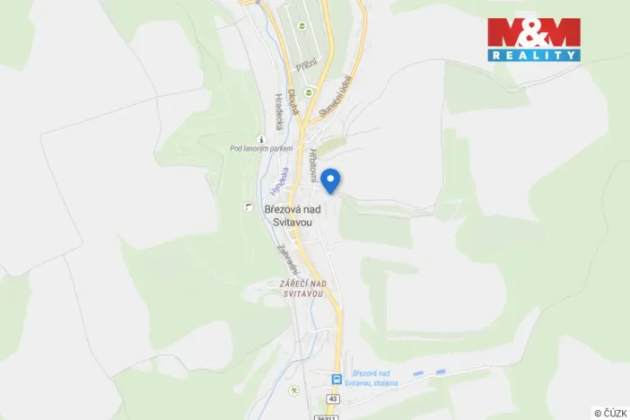 Prodej garáže, Březová nad Svitavou, 135 m2