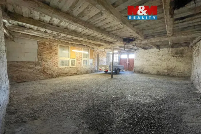 Prodej skladu, Březová nad Svitavou, 135 m2