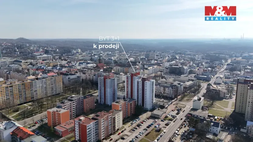 Prodej bytu 3+1, Ostrava - Moravská Ostrava, 30. dubna, 67 m2