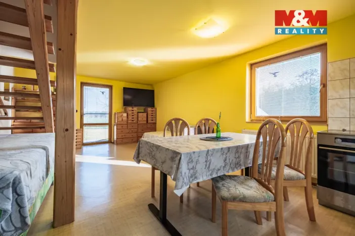 Prodej rodinného domu, Chotoviny - Jeníčkova Lhota, 161 m2