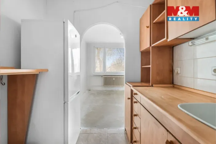 Prodej bytu 1+kk, Chotětov, 9. května, 31 m2