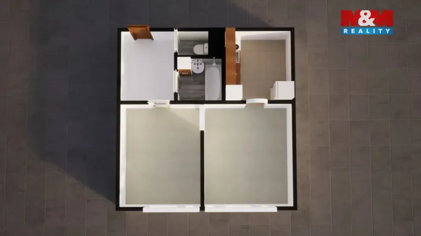 Prodej bytu 1+kk, Chotětov, 9. května, 31 m2