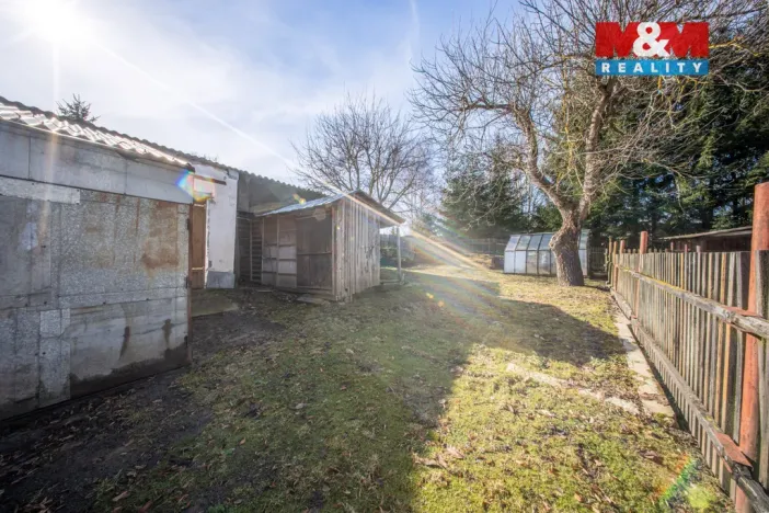 Prodej rodinného domu, Nová Bystřice - Nový Vojířov, 103 m2