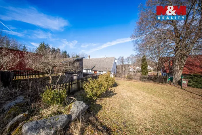 Prodej rodinného domu, Nová Bystřice - Nový Vojířov, 103 m2