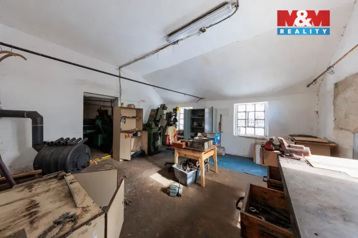 Prodej výrobních prostor, Nejdek, Závodu míru, 2388 m2