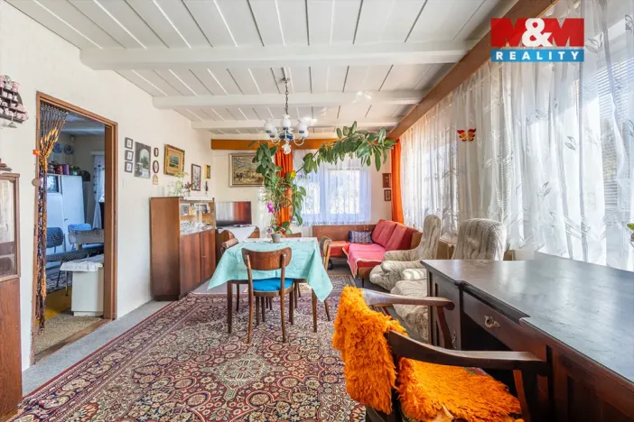 Prodej rodinného domu, Okrouhlá, 110 m2