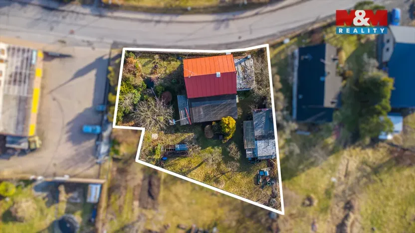 Prodej rodinného domu, Okrouhlá, 110 m2