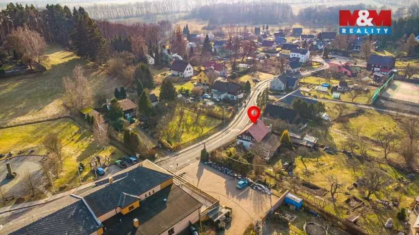 Prodej rodinného domu, Okrouhlá, 110 m2