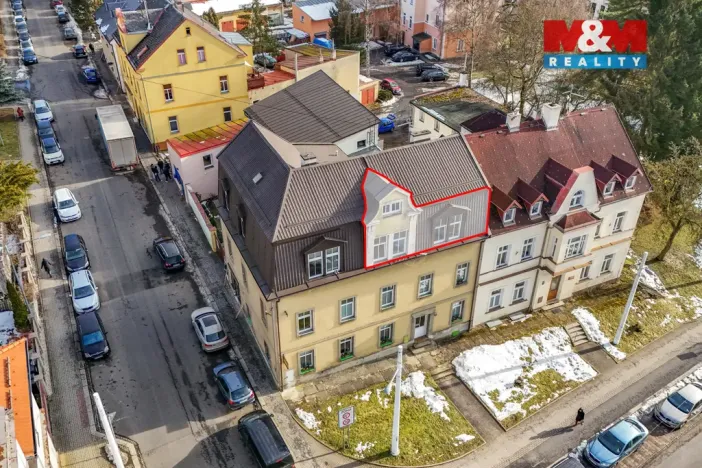 Prodej bytu 2+kk, Mariánské Lázně, Husova, 48 m2